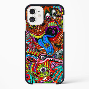 Psychedelic Monster Art Impact Drop Protection Case (Apple)