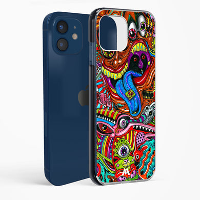 Psychedelic Monster Art Impact Drop Protection Case (Apple)