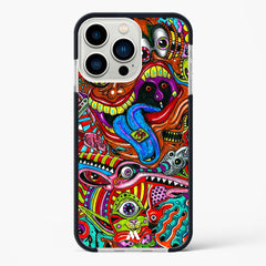 Psychedelic Monster Art Impact Drop Protection Case (Apple)