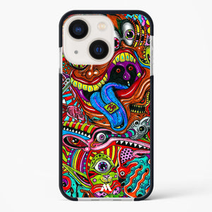 Psychedelic Monster Art Impact Drop Protection Case (Apple)