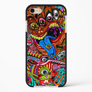 Psychedelic Monster Art Impact Drop Protection Case (Apple)