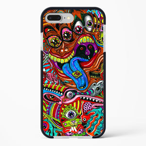Psychedelic Monster Art Impact Drop Protection Case (Apple)