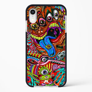 Psychedelic Monster Art Impact Drop Protection Case (Apple)