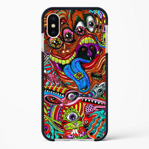 Psychedelic Monster Art Impact Drop Protection Case (Apple)