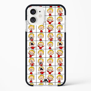 Calvin Making Faces Impact Drop Protection Case (Apple)
