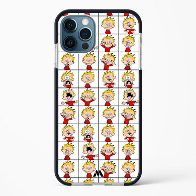 Calvin Making Faces Impact Drop Protection Case (Apple)
