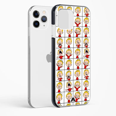 Calvin Making Faces Impact Drop Protection Case (Apple)