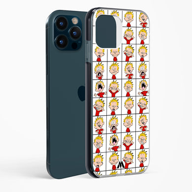 Calvin Making Faces Impact Drop Protection Case (Apple)