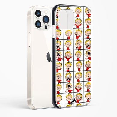 Calvin Making Faces Impact Drop Protection Case (Apple)