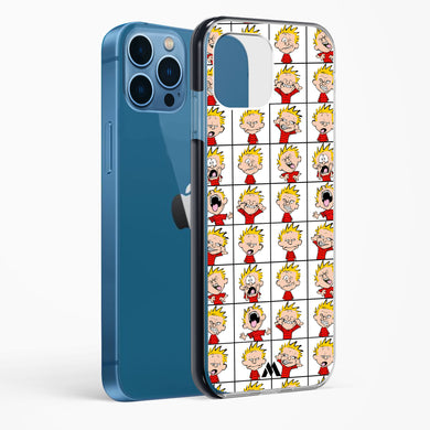 Calvin Making Faces Impact Drop Protection Case (Apple)