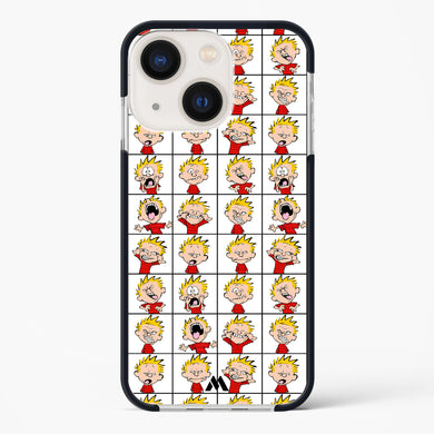 Calvin Making Faces Impact Drop Protection Case (Apple)