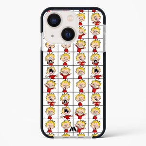 Calvin Making Faces Impact Drop Protection Case (Apple)