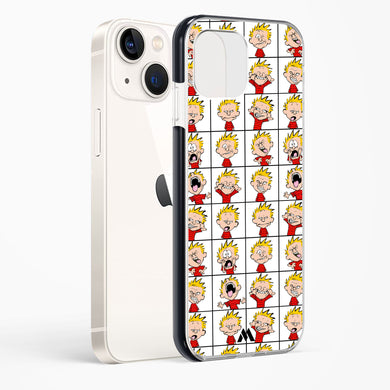 Calvin Making Faces Impact Drop Protection Case (Apple)