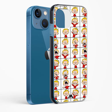 Calvin Making Faces Impact Drop Protection Case (Apple)