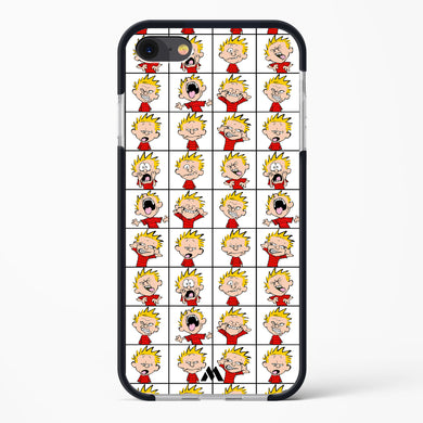 Calvin Making Faces Impact Drop Protection Case (Apple)