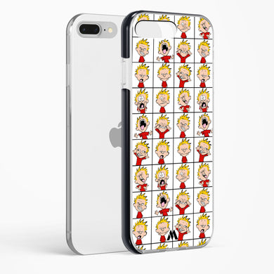 Calvin Making Faces Impact Drop Protection Case (Apple)