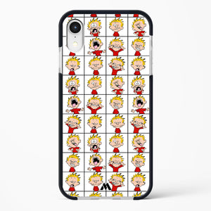 Calvin Making Faces Impact Drop Protection Case (Apple)