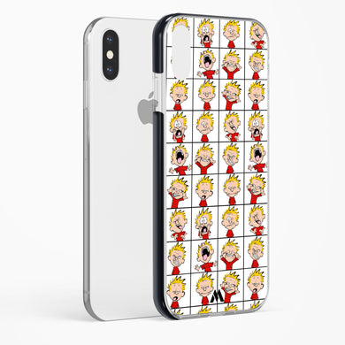 Calvin Making Faces Impact Drop Protection Case (Apple)