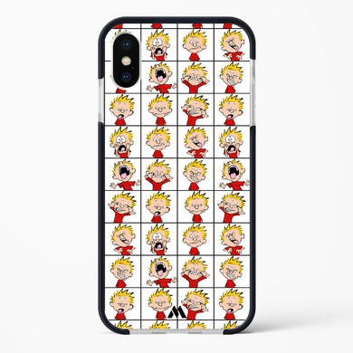 Calvin Making Faces Impact Drop Protection Case (Apple)