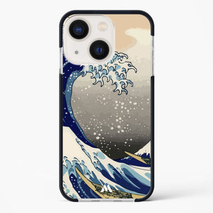 The Great Wave At Kanagawa Impact Drop Protection Case (Apple)