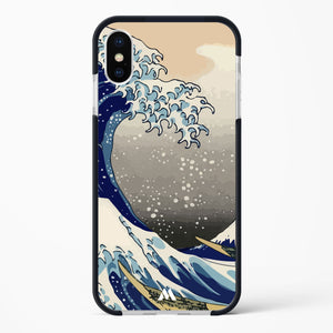 The Great Wave At Kanagawa Impact Drop Protection Case (Apple)