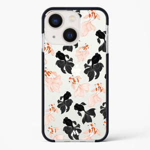 Siamese Fighting Fish Impact Drop Protection Case (Apple)