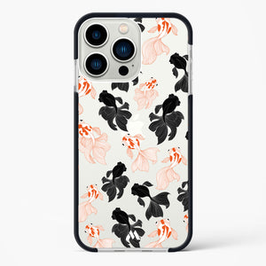 Siamese Fighting Fish Impact Drop Protection Case (Apple)