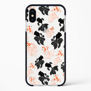 Siamese Fighting Fish Impact Drop Protection Case (Apple)