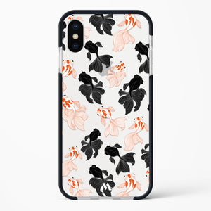 Siamese Fighting Fish Impact Drop Protection Case (Apple)