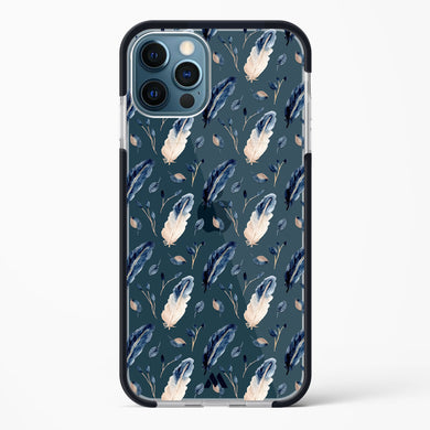 Painted Willow Bird Feathers Impact Drop Protection Case (Apple)