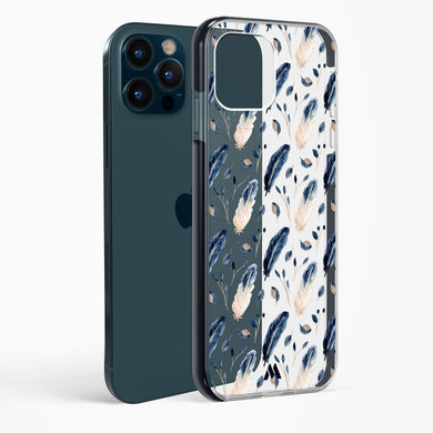 Painted Willow Bird Feathers Impact Drop Protection Case (Apple)