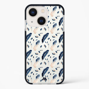 Painted Willow Bird Feathers Impact Drop Protection Case (Apple)