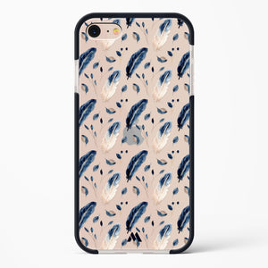 Painted Willow Bird Feathers Impact Drop Protection Case (Apple)