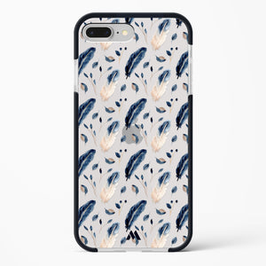 Painted Willow Bird Feathers Impact Drop Protection Case (Apple)
