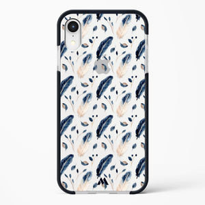 Painted Willow Bird Feathers Impact Drop Protection Case (Apple)