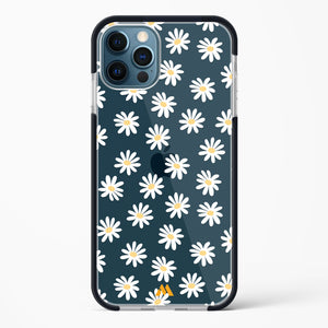 Magnolias on Lavender Impact Drop Protection Case (Apple)