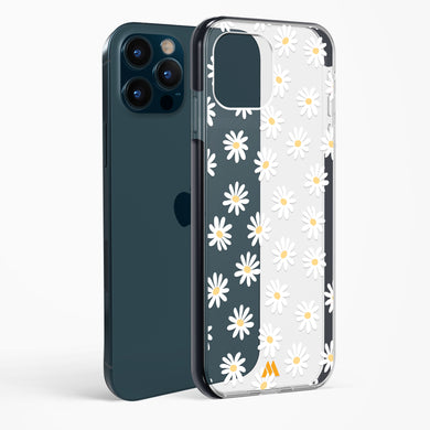 Magnolias on Lavender Impact Drop Protection Case (Apple)