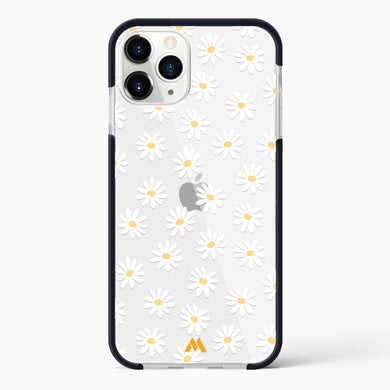 Magnolias on Lavender Impact Drop Protection Case (Apple)