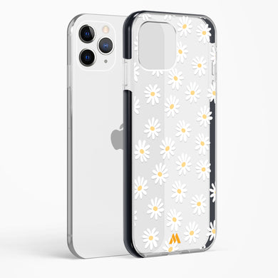 Magnolias on Lavender Impact Drop Protection Case (Apple)