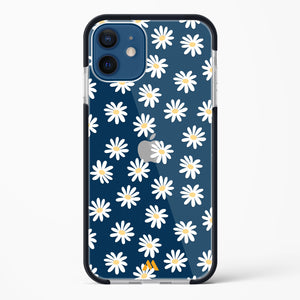 Magnolias on Lavender Impact Drop Protection Case (Apple)