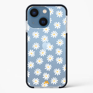 Magnolias on Lavender Impact Drop Protection Case (Apple)