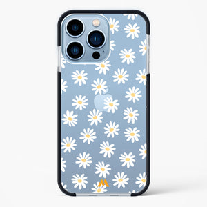 Magnolias on Lavender Impact Drop Protection Case (Apple)