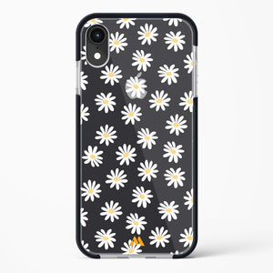 Magnolias on Lavender Impact Drop Protection Case (Apple)