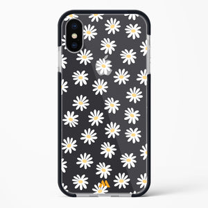 Magnolias on Lavender Impact Drop Protection Case (Apple)