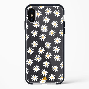 Magnolias on Lavender Impact Drop Protection Case (Apple)