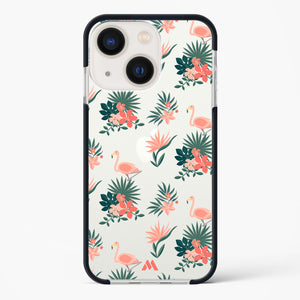Spring At The Watering Hole Impact Drop Protection Case (Apple)