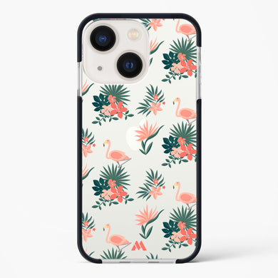 Spring At The Watering Hole Impact Drop Protection Case (Apple)
