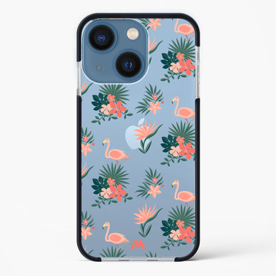 Spring At The Watering Hole Impact Drop Protection Case (Apple)