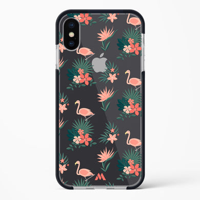 Spring At The Watering Hole Impact Drop Protection Case (Apple)