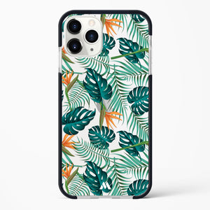 Jungle Leaves Impact Drop Protection Case (Apple)